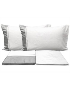 DEA COMPLETO LENZUOLA MATRIMONIALE IN RASO - WILLIAMSBURG