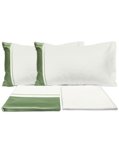 DEA COMPLETO LENZUOLA MATRIMONIALE IN RASO -...