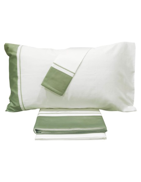 DEA COMPLETO LENZUOLA MATRIMONIALE IN RASO - WILLIAMSBURG