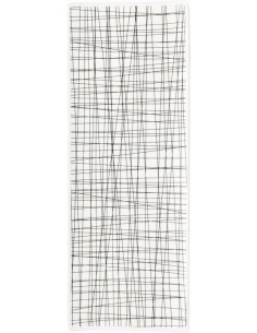 ROSENTHAL PIATTO PORTATA RETTANGOLARE 34X14 CM - MESH