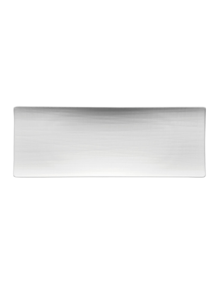 ROSENTHAL PIATTO PORTATA RETTANGOLARE 34X14 CM - MESH