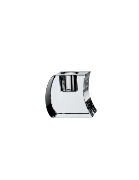 ROSENTHAL PORTA CANDELA Ø 5 CM IN CRISTALLO - WEDDING GIFT