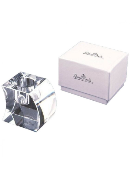 ROSENTHAL PORTA CANDELA Ø 5 CM IN CRISTALLO - WEDDING GIFT