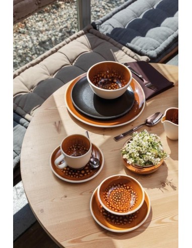 ROSENTHAL SET POSTO TAVOLA 4 PEZZI - JUNTO AMBER