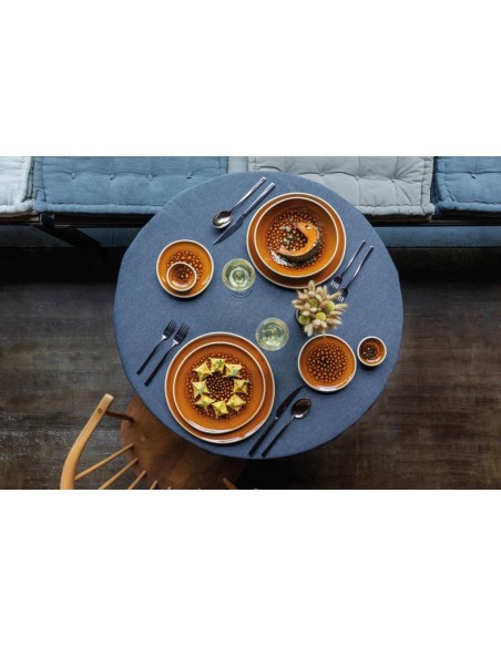 ROSENTHAL SET POSTO TAVOLA 4 PEZZI - JUNTO AMBER