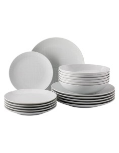 ROSENTHAL SERVIZIO PIATTI 18 PEZZI IN PORCELLANA - MESH...