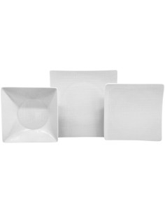 ROSENTHAL SERVIZIO PIATTI 36 PEZZI IN PORCELLANA - MESH...