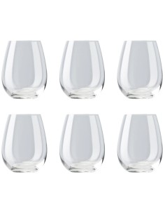 ROSENTHAL SET 6 BICCHIERI ACQUA 44 CL IN CRISTALLO - DIVINO
