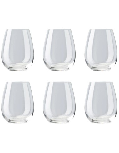 ROSENTHAL SET 6 BICCHIERI ACQUA 44 CL IN...