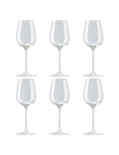 ROSENTHAL SET 6 CALICI VINO BIANCO 40 CL IN CRISTALLO -...