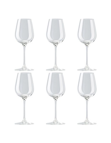 ROSENTHAL SET 6 CALICI VINO BIANCO 40 CL IN...