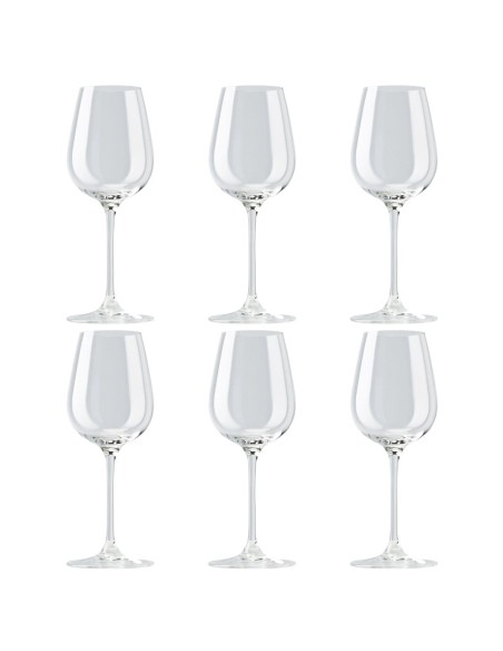 ROSENTHAL SET 6 CALICI VINO BIANCO 40 CL IN CRISTALLO - DIVINO