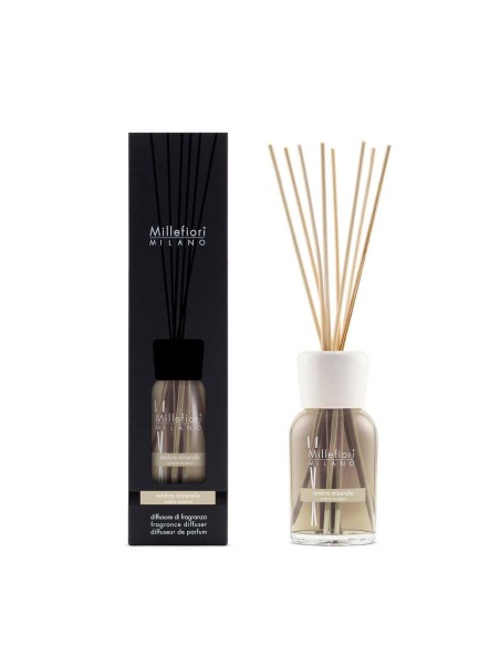 MILLEFIORI DIFFUSORE DI FRAGRANZA STICK 250 ML - AMBRA MINERALE