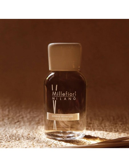 MILLEFIORI DIFFUSORE DI FRAGRANZA STICK 250 ML - AMBRA MINERALE