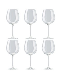 ROSENTHAL SET 6 CALICI VINO ROSSO BORGOGNA 63 CL IN...