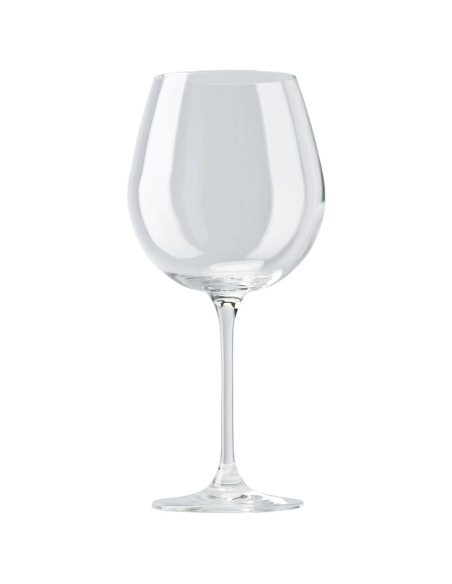 ROSENTHAL SET 6 CALICI VINO ROSSO BORGOGNA 63 CL IN CRISTALLO - DIVINO
