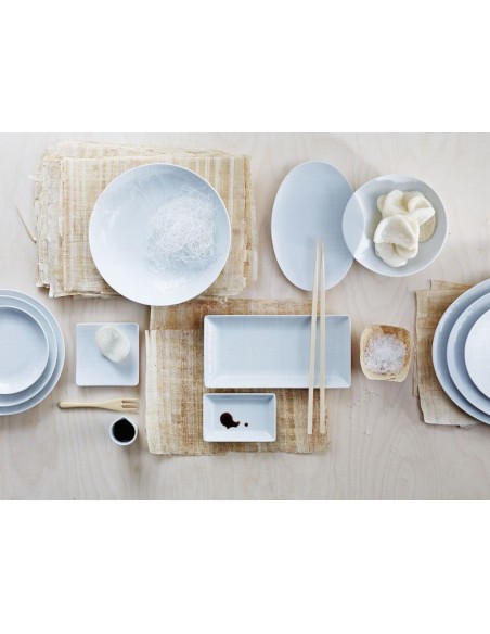 ROSENTHAL SET 6 COPPETE Ø 14 CM - MESH WHITE