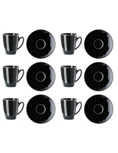 ROSENTHAL SET 6 TAZZE CAFFÈ CON PIATTINO 80 ML - MESH 2