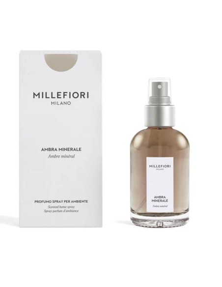 MILLEFIORI SPRAY PER AMBIENTE 100 ML - AMBRA MINERALE