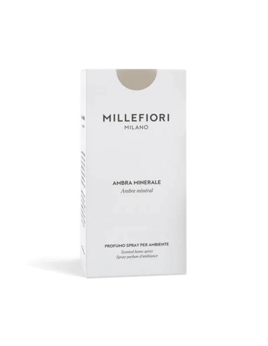 MILLEFIORI SPRAY PER AMBIENTE 100 ML - AMBRA...