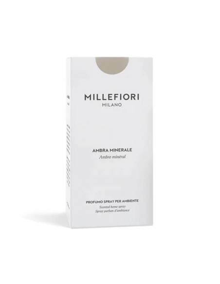 MILLEFIORI SPRAY PER AMBIENTE 100 ML - AMBRA MINERALE