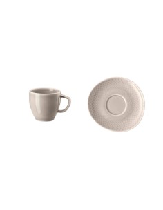 ROSENTHAL TAZZA ESPRESSO 80 ML CON PIATTINO - JUNTO 2