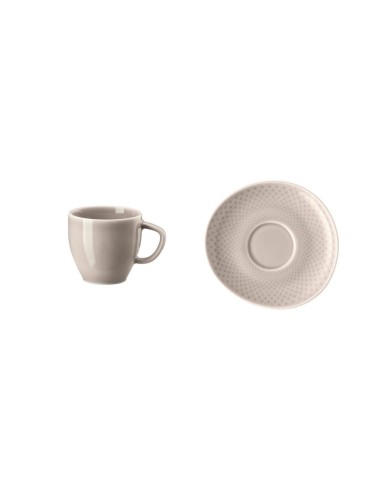 ROSENTHAL TAZZA ESPRESSO 80 ML CON PIATTINO -...