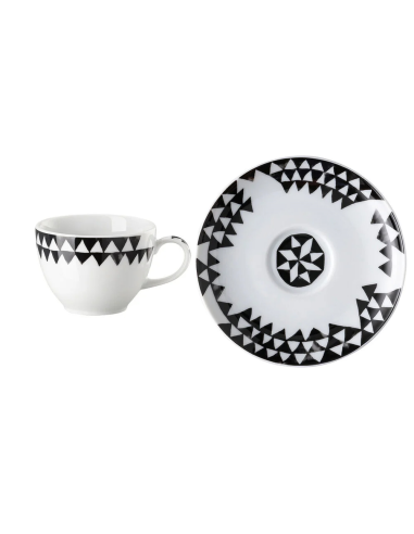 ROSENTHAL TAZZA ESPRESSO 80 ML CON PIATTINO -...