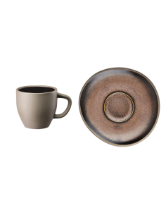 ROSENTHAL TAZZA ESPRESSO 90 ML CON PIATTINO - JUNTO 2