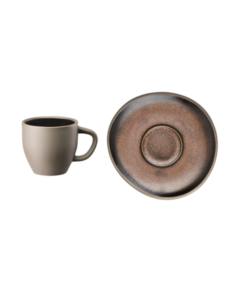 ROSENTHAL TAZZA ESPRESSO 90 ML CON PIATTINO - JUNTO