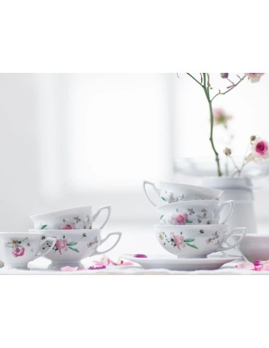 ROSENTHAL TAZZA ESPRESSO CON PIATTINO Ø 9 CM -...