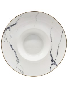 LIVELLARA PIATTO PASTA Ø28,5 CM IN BONE CHINA - RUSKEALA