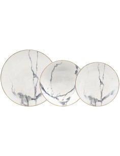 LIVELLARA SERVIZIO DI PIATTI 45 PEZZI - RUSKEALA 2