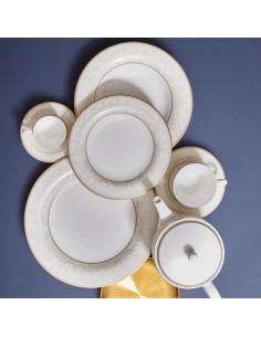 LIVELLARA SERVIZIO DI PIATTI 53 PEZZI - ORIENTAL AMARI