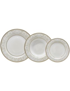 LIVELLARA SERVIZIO DI PIATTI 53 PEZZI - ORIENTAL AMARI 2