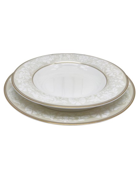LIVELLARA SERVIZIO DI PIATTI 53 PEZZI - ORIENTAL AMARI