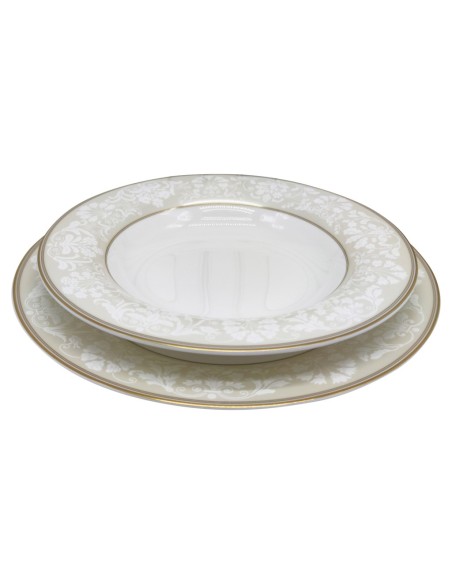 LIVELLARA SERVIZIO DI PIATTI 55 PEZZI - ORIENTAL AMARI