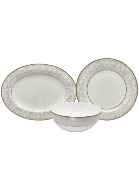 LIVELLARA SERVIZIO DI PIATTI 55 PEZZI - ORIENTAL AMARI
