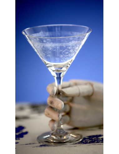 LIVELLARA SET 3 CALICI MARTINI 20 CL - LUIGI XV