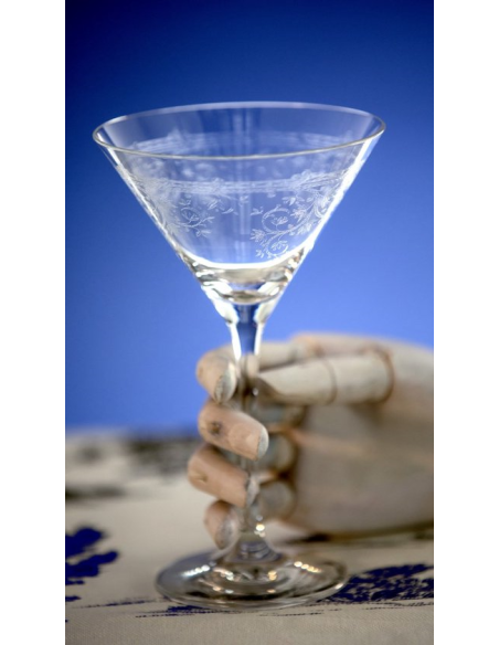 LIVELLARA SET 3 CALICI MARTINI 20 CL - LUIGI XV