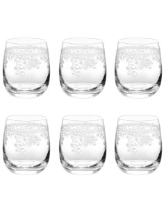 LIVELLARA SET 6 BICCHIERI VINO 250 ML - LUIGI XV