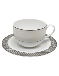 LIVELLARA SET 6 TAZZE DA TÈ CON PIATTINO - MARSEILLE 2