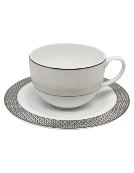 LIVELLARA SET 6 TAZZE DA TÈ CON PIATTINO - MARSEILLE