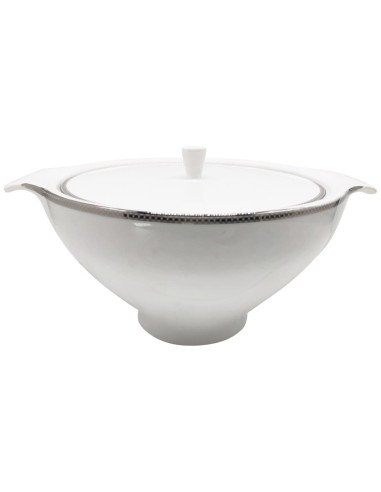 LIVELLARA ZUPPIERA ELEGANTE - SILVER PAISLEY