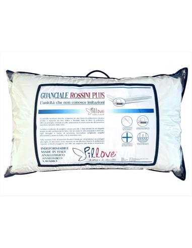 PILLOVE GUANCIALE 50 X 80 CM IN FIBRA DI...