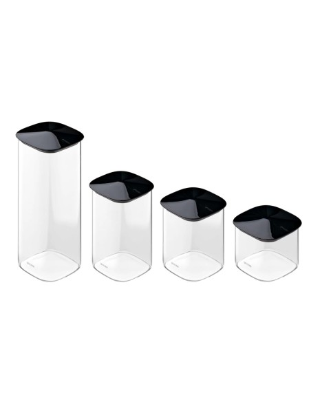 GUZZINI BARATTOLO QUADRATO IN VETRO BOROSILICATO - FRESH&STYLE