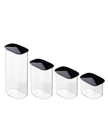 GUZZINI BARATTOLO RETTANGOLARE IN VETRO...