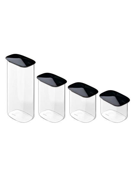 GUZZINI BARATTOLO RETTANGOLARE IN VETRO BOROSILICATO - FRESH&STYLE