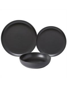 COSTA NOVA SERVIZIO PIATTI 18 PEZZI IN GRES - PACIFICA