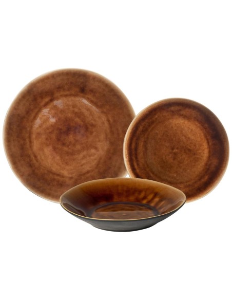 COSTA NOVA SERVIZIO PIATTI 18 PEZZI IN GRES - RIVIERA